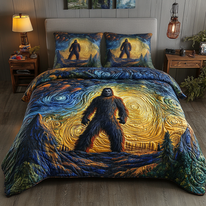 Bigfoot Trails Duvet Cover Set NCU0PVL169