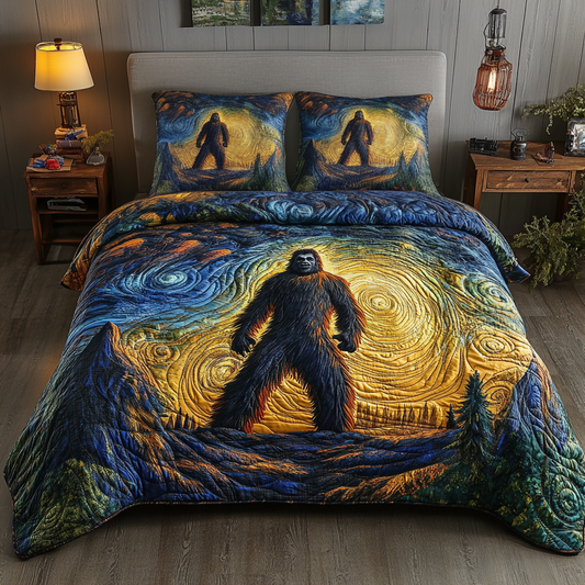 Bigfoot Trails Duvet Cover Set NCU0PVL169