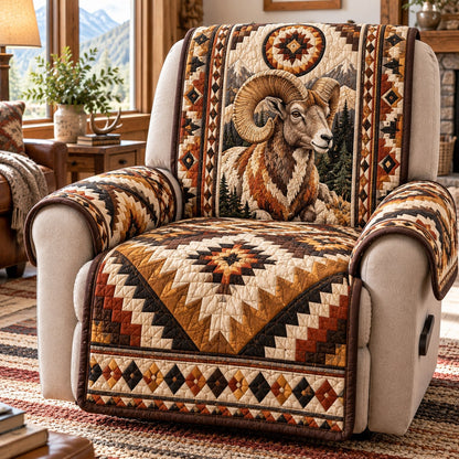Bighorn Ridge Quilt Sofa Cover NCU0NTD2369