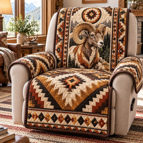 Bighorn Ridge Quilt Sofa Cover NCU0NTD2369