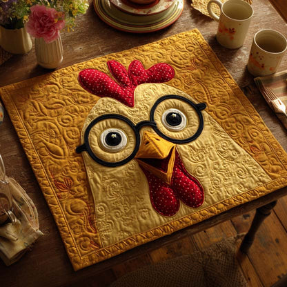 Biscuit Beak Quilted Table Topper NCU0NXD005