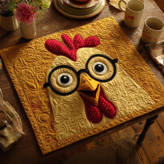 Biscuit Beak Quilted Table Topper NCU0NXD005