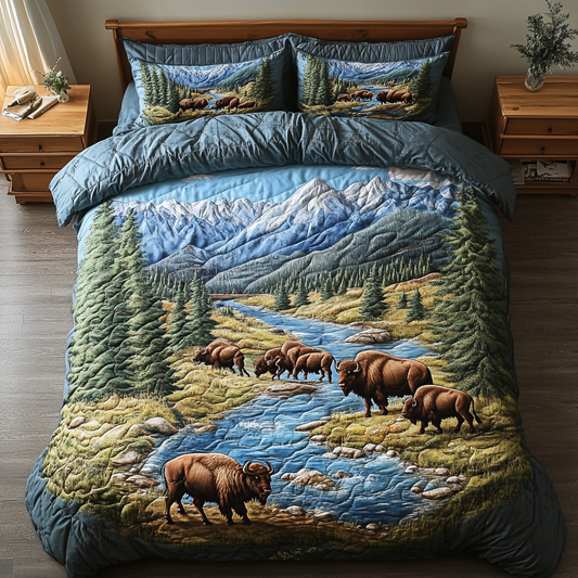 Bison Paradise Duvet Cover Set NCU0NVH637