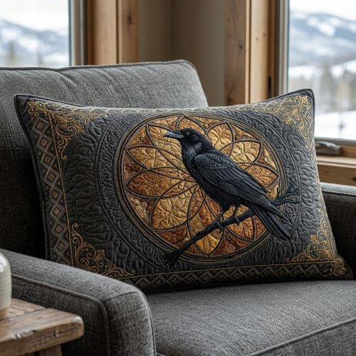 Mystic Raven Quilted Bedding Pillow Case NCU0PVL886