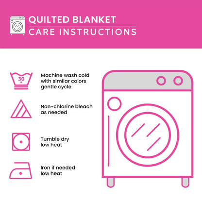 Mystic Charm Quilted Blanket NCU0PVL735