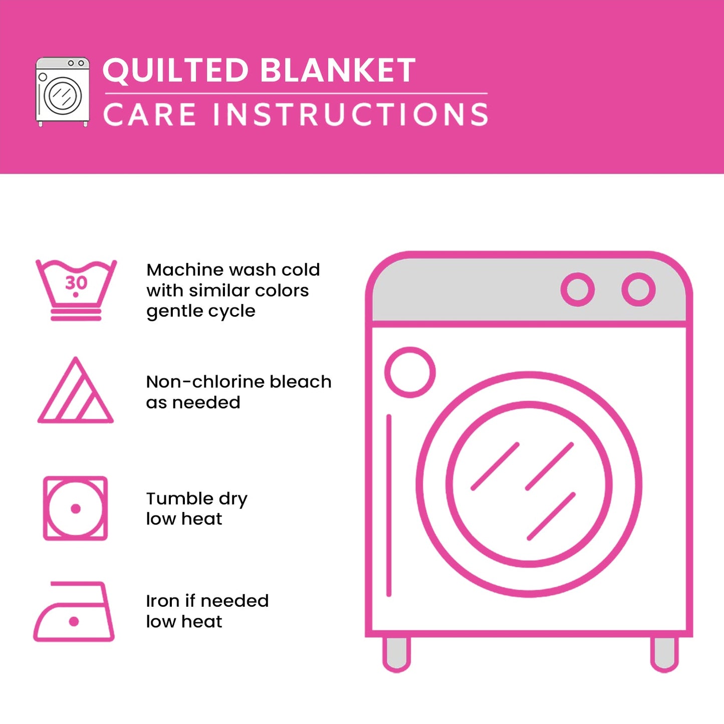 Wild Hearth Quilted Blanket NCU0NNT2791