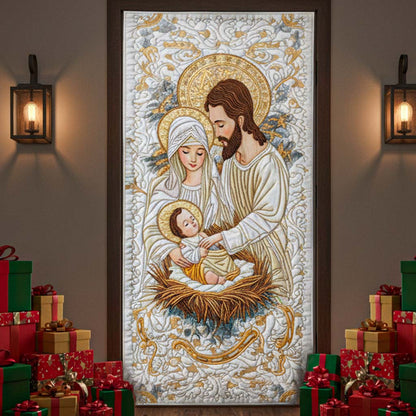 Blessed Child Quilted Door Cover NCU0NT10985
