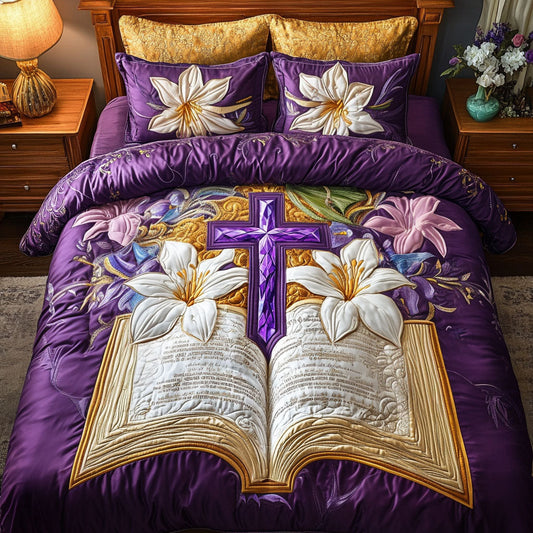 Blessed Cross Awakening Duvet Cover Set NCU0NNT579