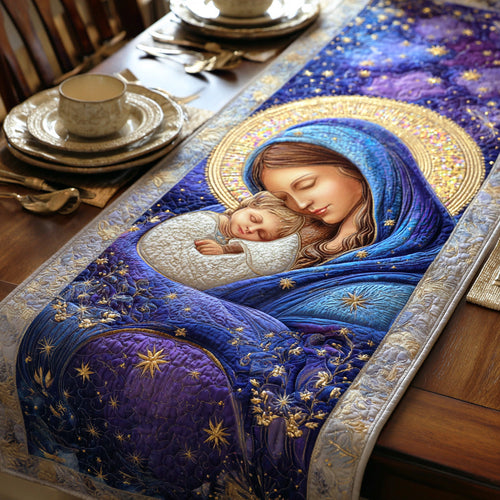 Blessed Embrace Quilted Table Runner NCU0NTD762