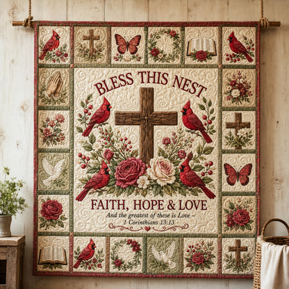 Blessed Nest Quilted Blanket NCU0NTV1150