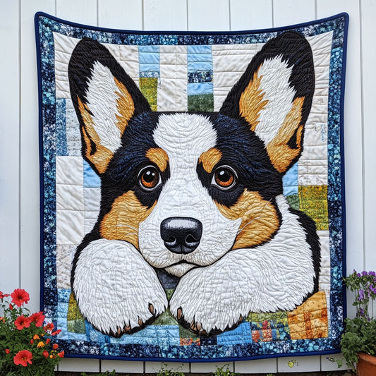 Blissful Paws Quilted Blanket NCU0NNT666