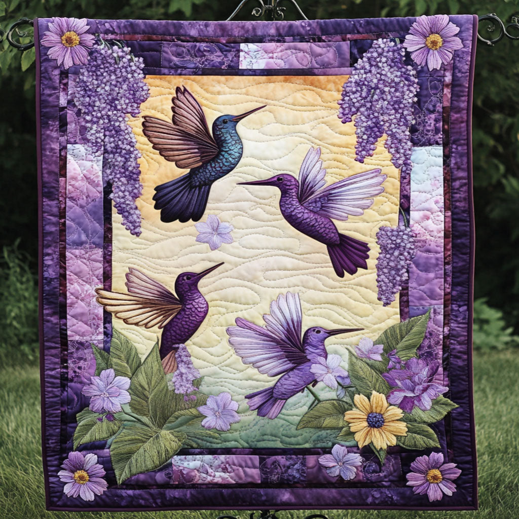 Bloom Seeker Quilted Blanket NCU0NNT235