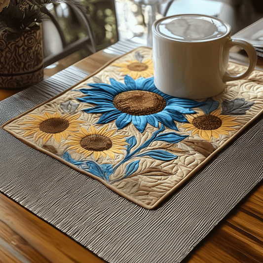 Bloom Trail Quilted Placemat NCU0DV558