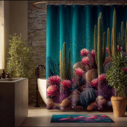 Bloom And Thrive Shower Curtain NCU0DQQ0370