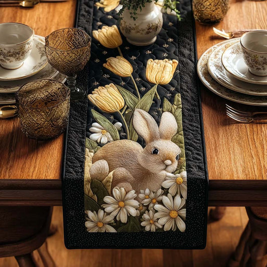 Bloom Easter Quilted Table Runner NCU0HNH885