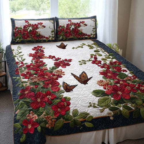 Bloom Essence 3-Piece Quilted Bedding Set NCU0NNT2524