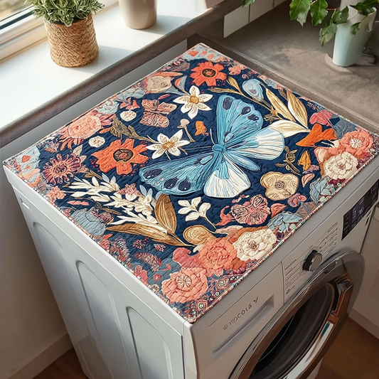 Bloom Flight Quilted Washer and Dryer Cover NCU0PVL429