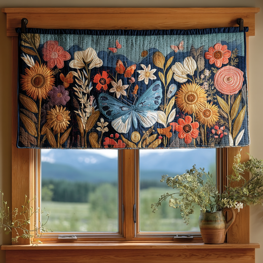 Bloom Flight Quilted Valance NCU0PVL429