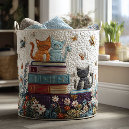 Bloom Tail Quilted Laundry Basket NCU0PTT2472