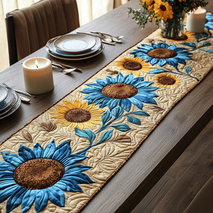 Bloom Trail Quilted Table Runner NCU0DV539