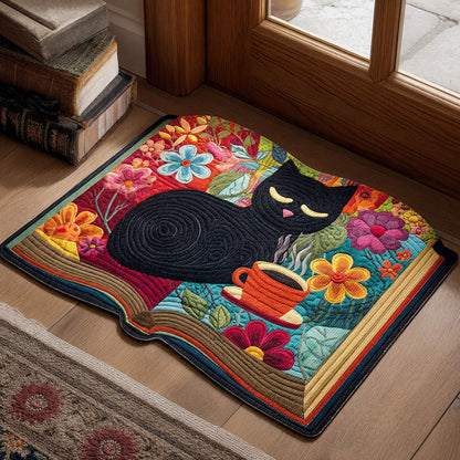 Cat Custom Shape Doormat NCU0QN090