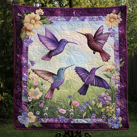 Blooming Beauty Quilted Blanket NCU0NNT236