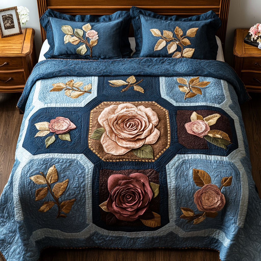 Blooming Affection Duvet Cover Set NCU0PTT324