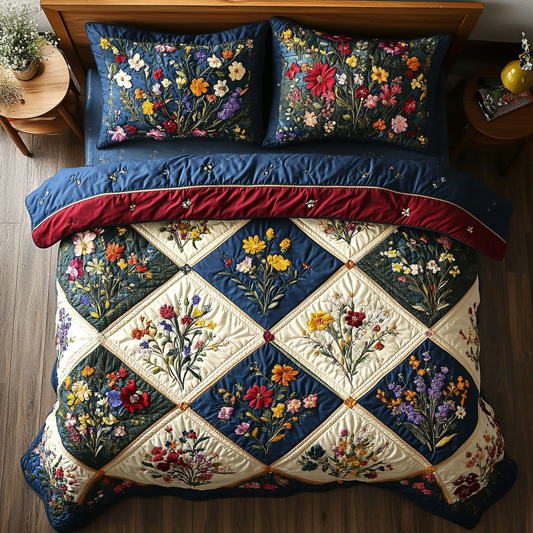 Blooming Beauty Duvet Cover Set NCU0NVH710