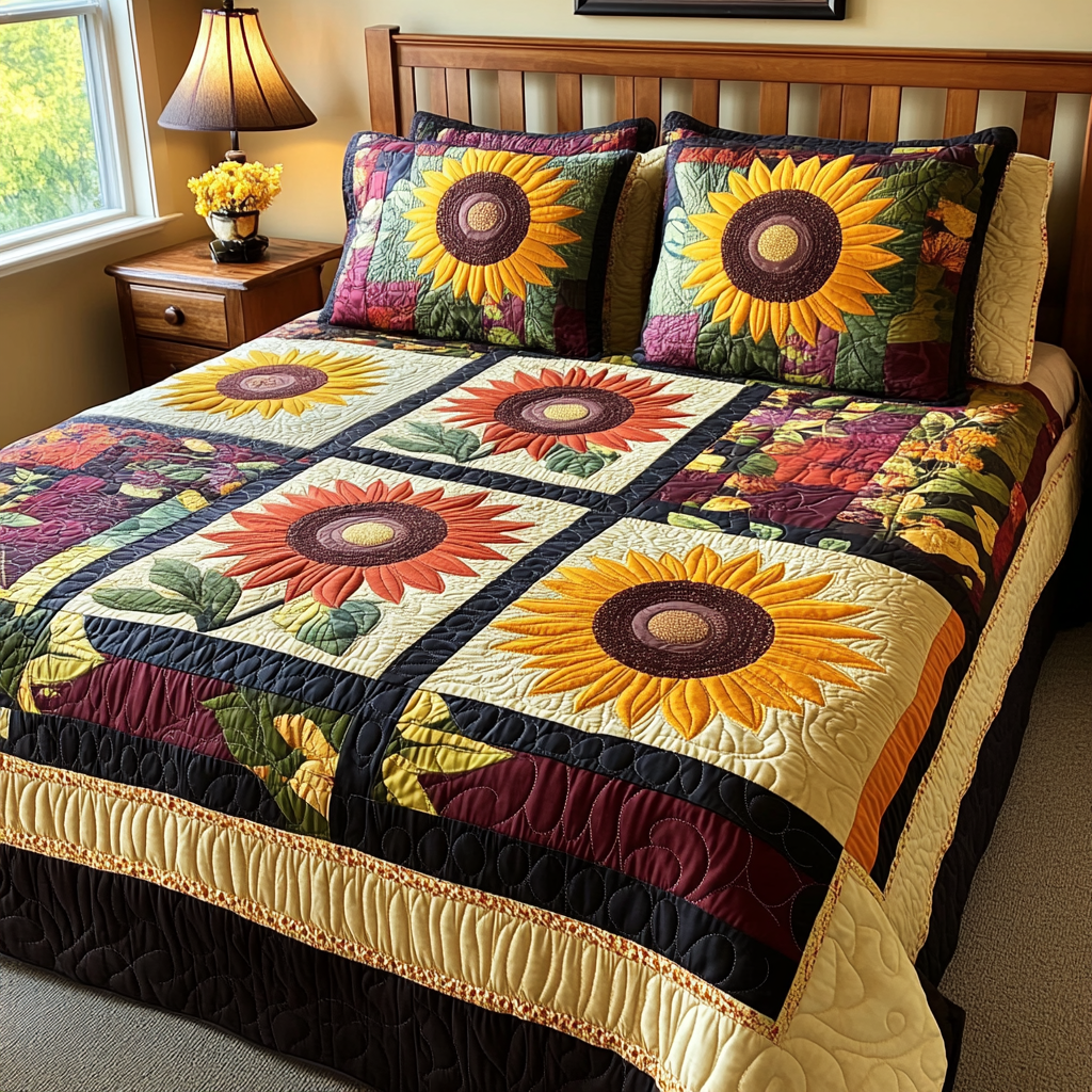 Blooming Brilliance Duvet Cover Set NCU0DV277