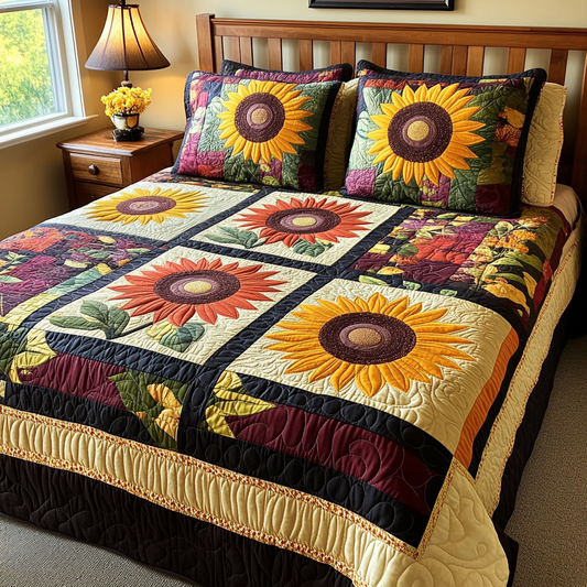 Blooming Brilliance Duvet Cover Set NCU0DV277