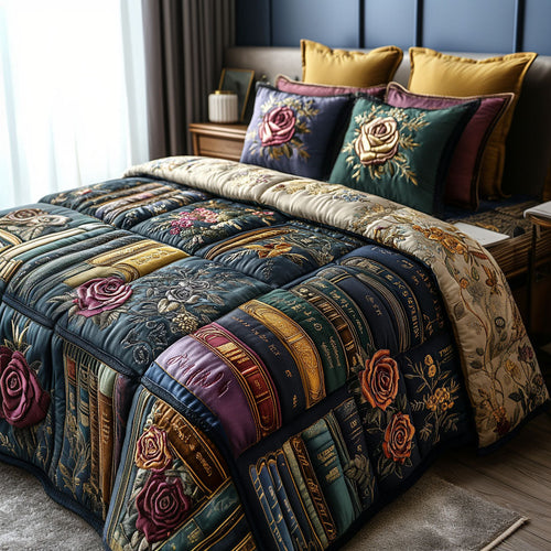 Blooming Chapters Duvet Cover Set NCU0PTT319