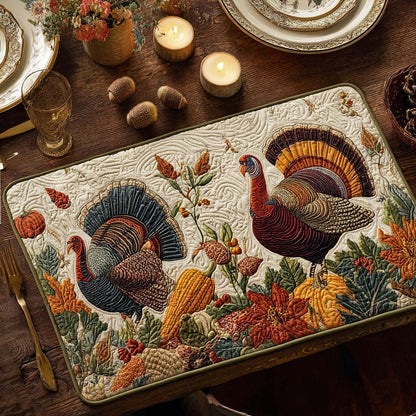 Blooming Feast Quilted Place Mat NCU0PTT1601