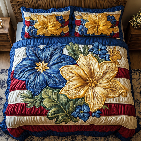 Blooming Grace Duvet Cover Set NCU0NVH620