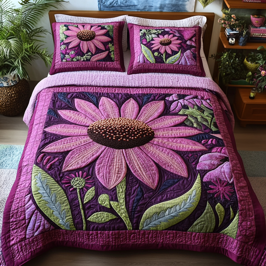 Blooming Paradise Duvet Cover Set NCU0NVH673