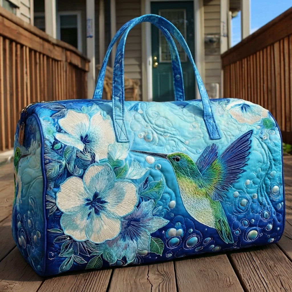 Blooming Wings Quilted Duffle Bag NCU0DDK2425