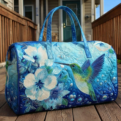 Blooming Wings Quilted Duffle Bag NCU0DDK2425