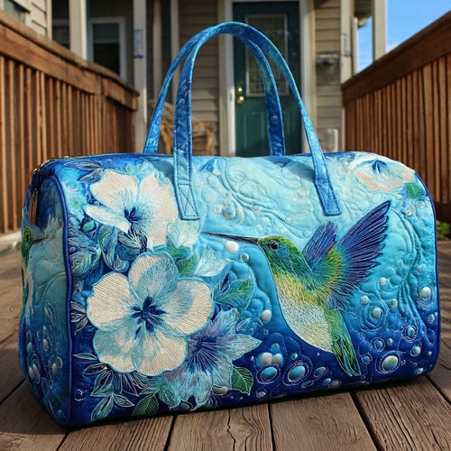 Blooming Wings Quilted Duffle Bag NCU0DDK2425