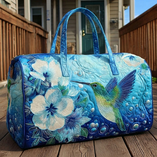 Blooming Wings Quilted Duffle Bag NCU0DDK2425
