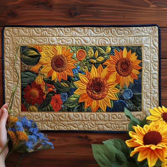 Bloomstone Walk Quilted Place Mat NCU0PTT310