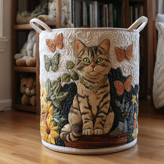 Bloomtail Quilted Laundry Basket NCU0PTT1979