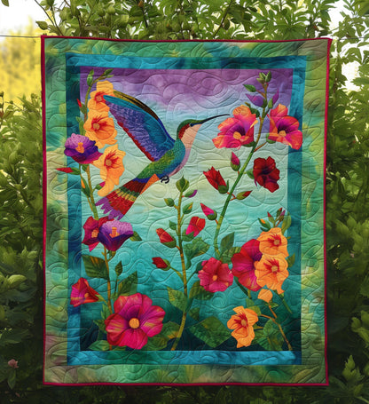 Blossom Breeze Quilted Blanket NCU0PT199