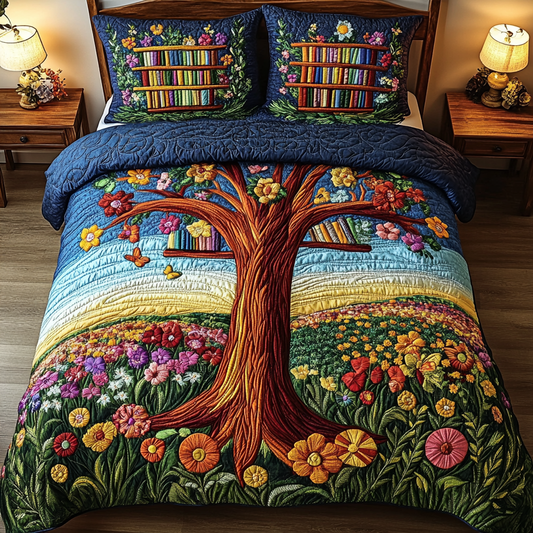 Blossom Books Duvet Cover Set NCU0PVL176