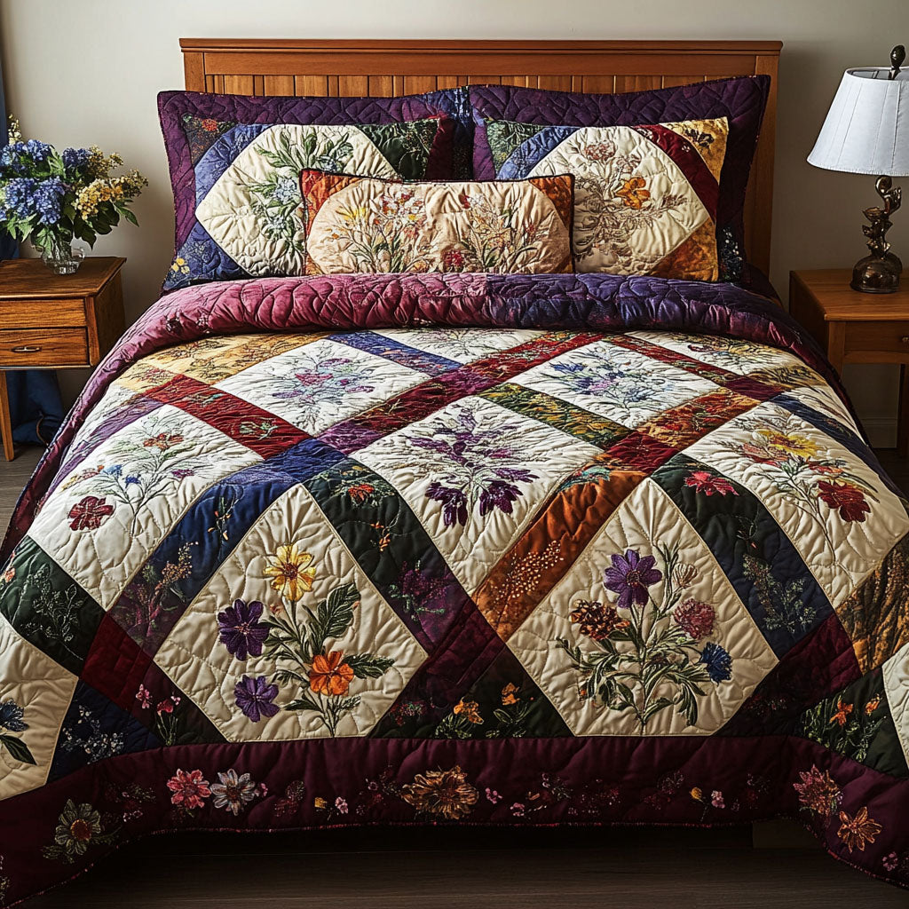 Blossom Breeze Duvet Cover Set NCU0PTT377