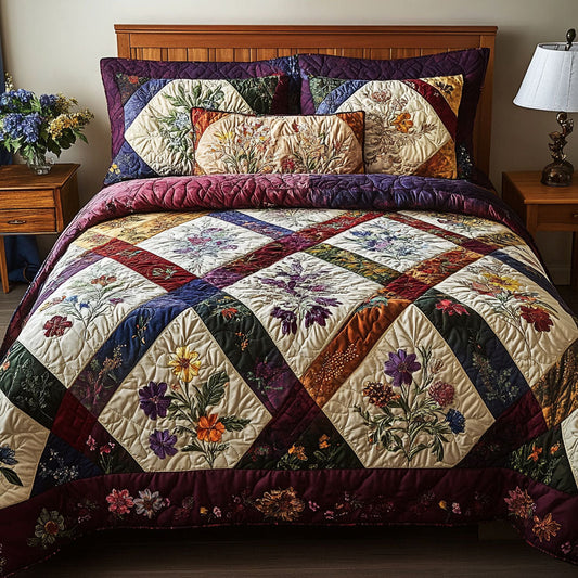 Blossom Breeze Duvet Cover Set NCU0PTT377