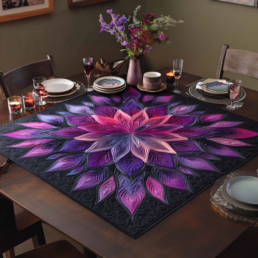 Blossom Dance Quilted Table Topper NCU0NNT1132