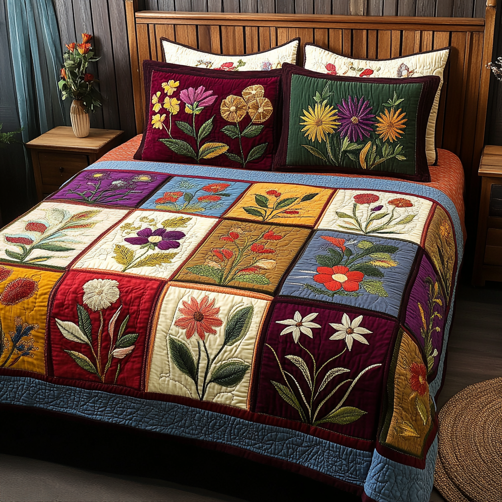 Blossom Dreams Duvet Cover Set NCU0PVL180