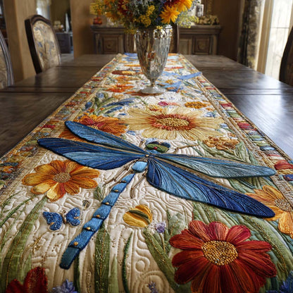 Blossom Glide Quilted Table Runner NCU0NNT2564