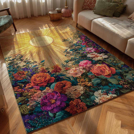 Blossom Glow Area Rug NCU0NXD1711