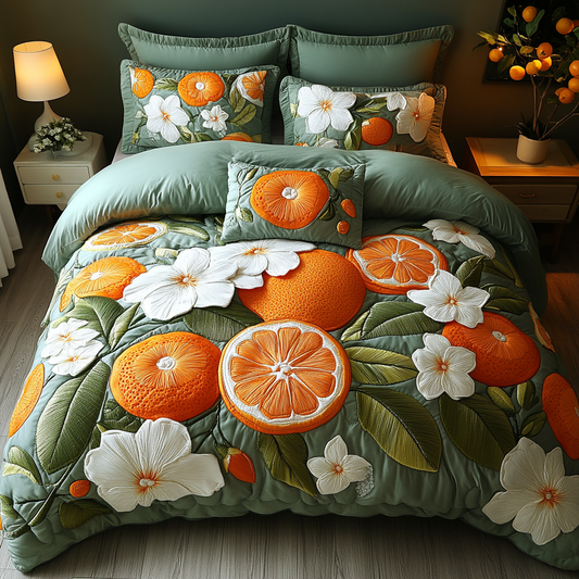 Blossom Glow Duvet Cover Set NCU0DDK371