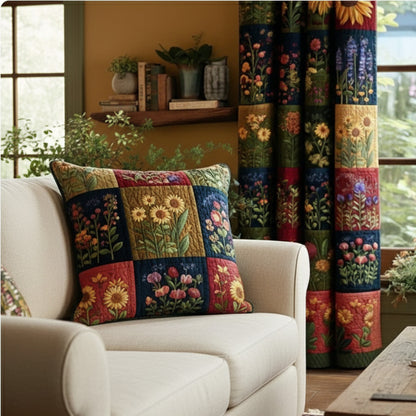 Blossom Haven Quilted Pillow Case NCU0PTT2221